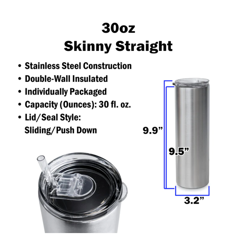 Custom Skinny Tumbler
