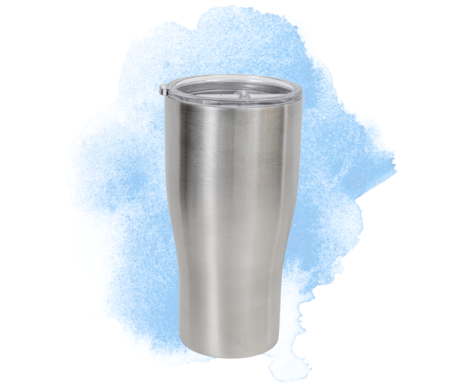 Custom Modern Curve Tumbler