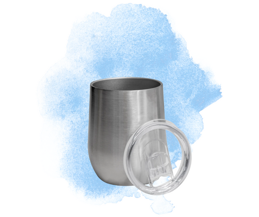Custom 12oz Stemless Wine Cup