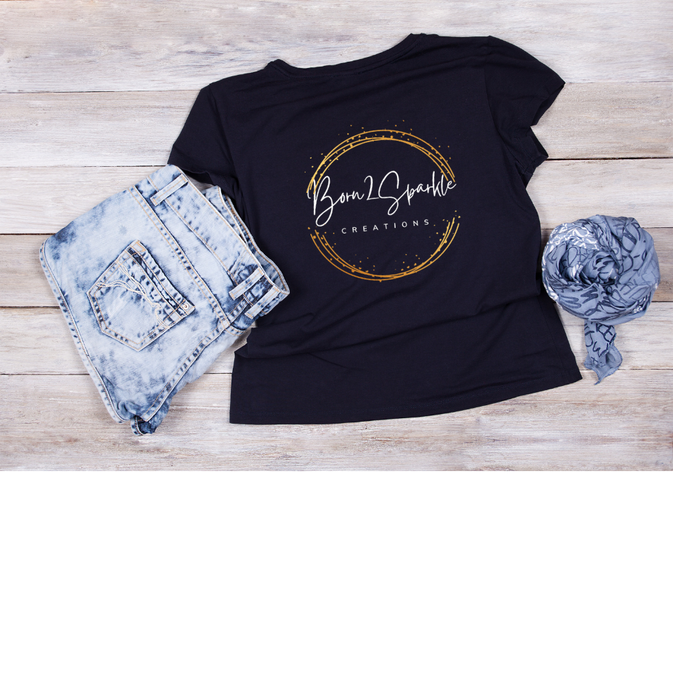 Born2Sparkle T-shirt
