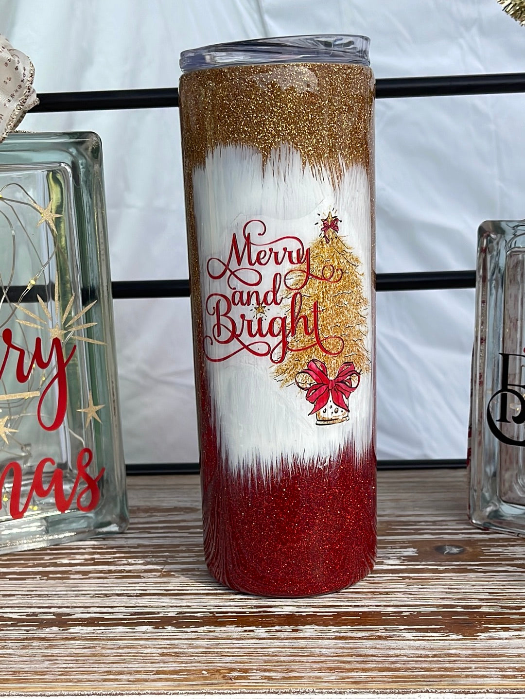 20oz Merry and Bright