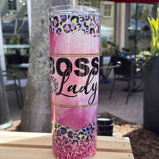 20oz Boss Lady