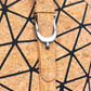 Geometric Cork Handbag