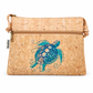Sea Turtle Cork Crossbody Bag
