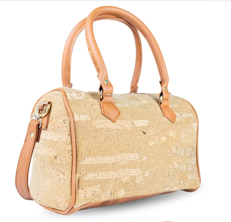 Cork Barrel Handbag