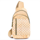Cork Sling Bag with Adjustable Strap
