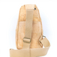 Cork Sling Bag with Adjustable Strap