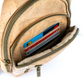 Cork Sling Bag with Adjustable Strap