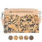 Coffee Bean Cork Crossbody & Clutch