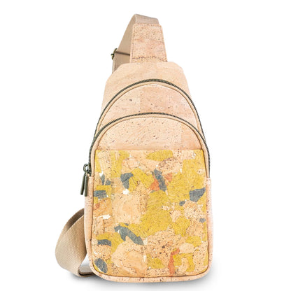 Natural Cork Sling Bag