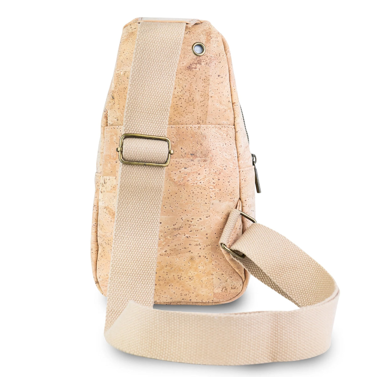 Natural Cork Sling Bag