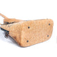Geometric Cork Handbag