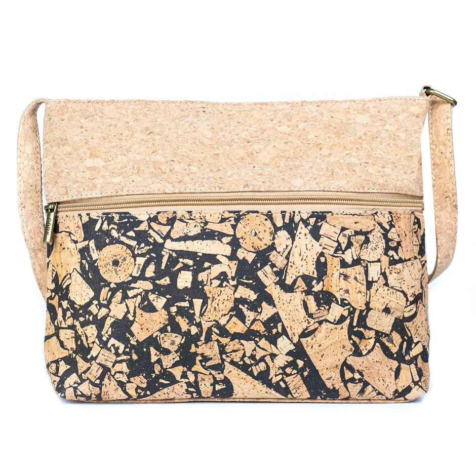 Coffee Bean Cork Crossbody & Clutch