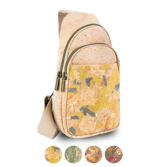 Natural Cork Sling Bag