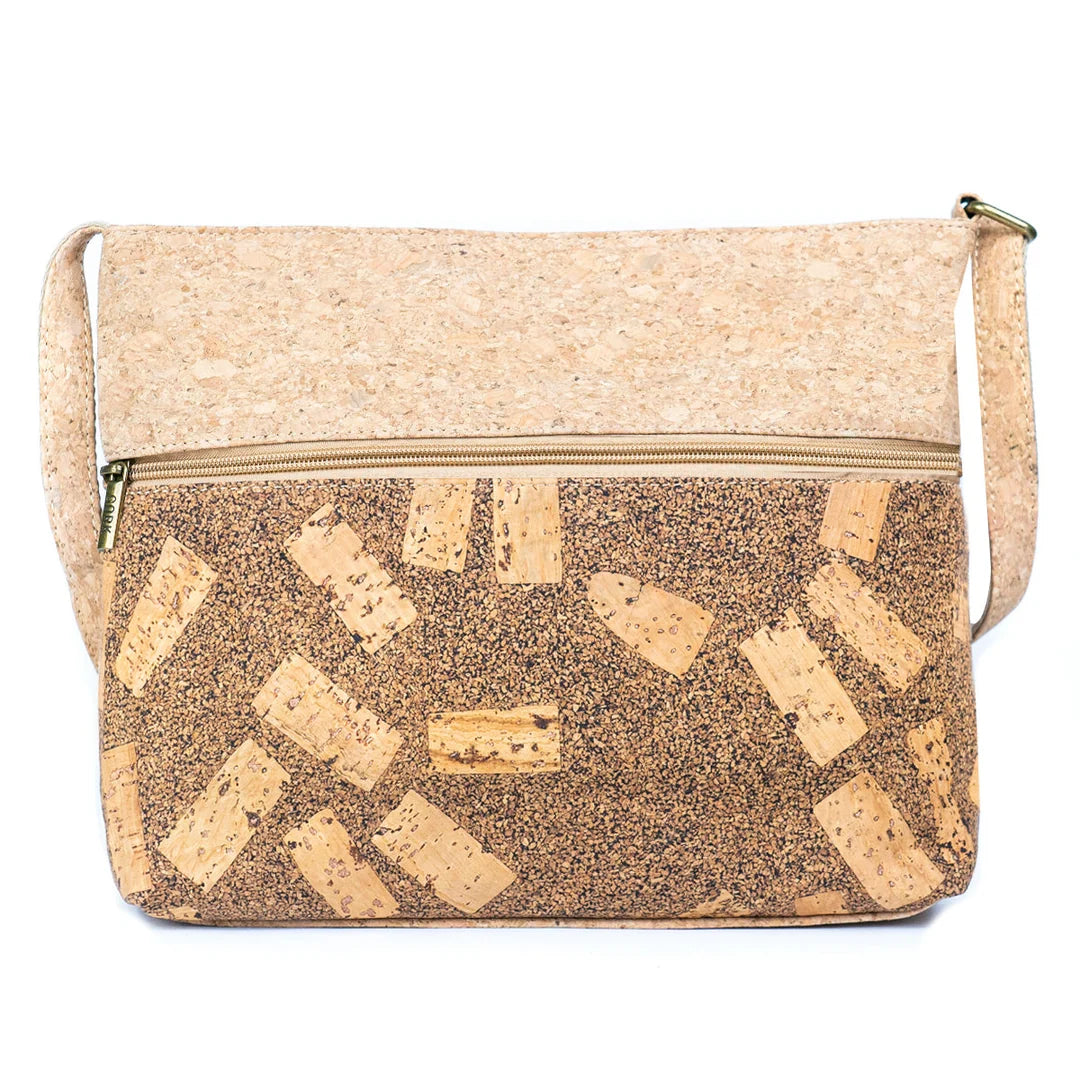 Coffee Bean Cork Crossbody & Clutch