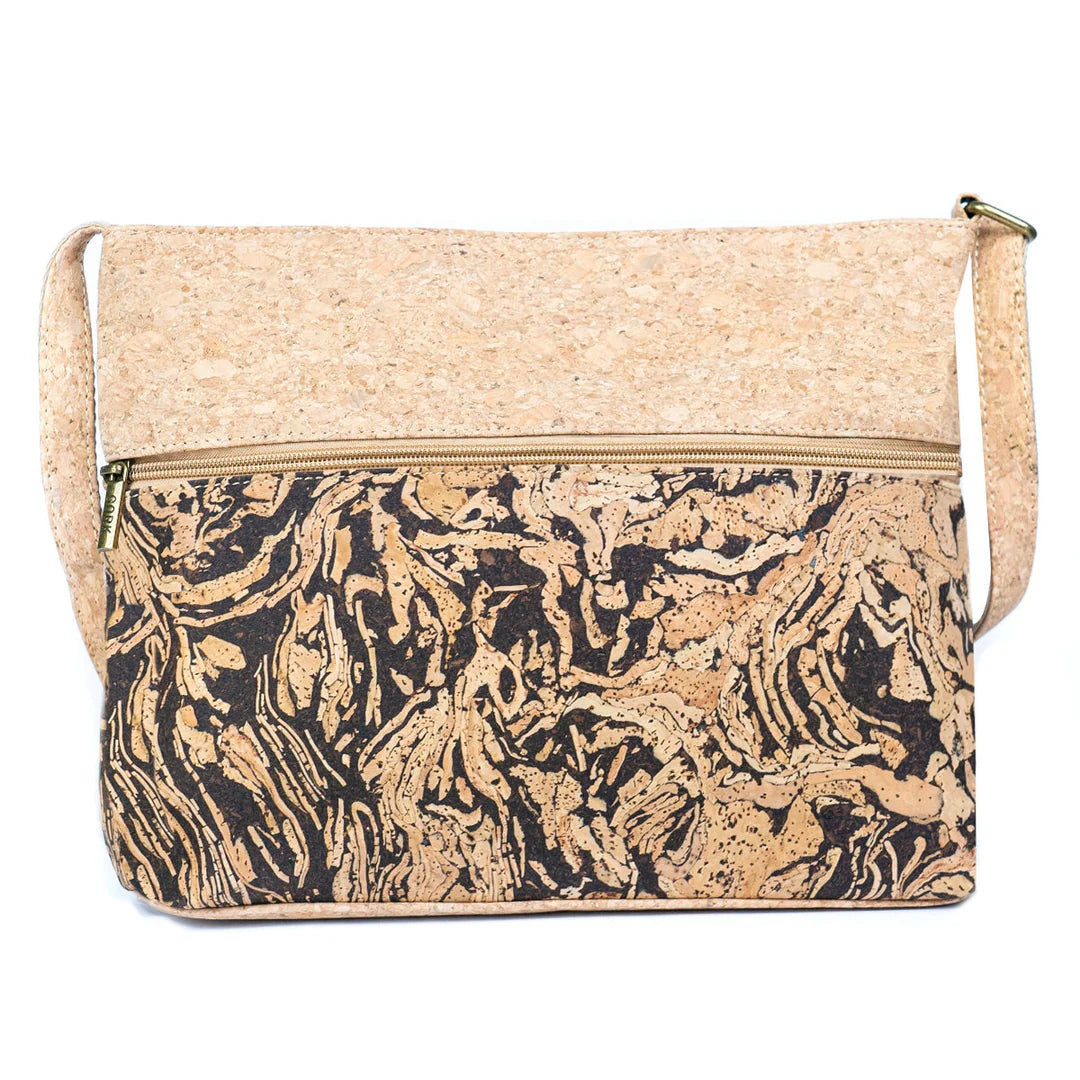 Coffee Bean Cork Crossbody & Clutch