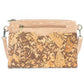 Coffee Bean Cork Crossbody & Clutch