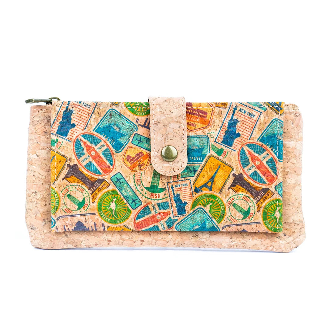 Sleek Cork Wallet