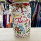 Florida Inspired Mason Jar Tissue Holder
