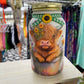 Hyland Cow Inspired Mason Jar Tissue Holder