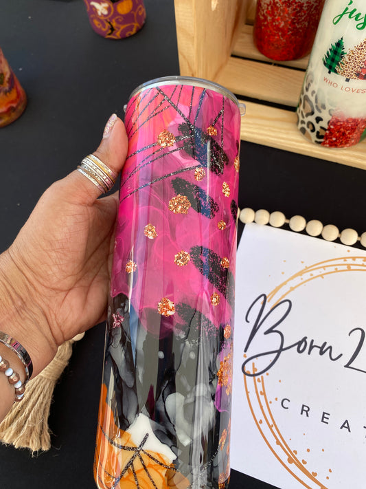30oz Bat Crazy Tumbler
