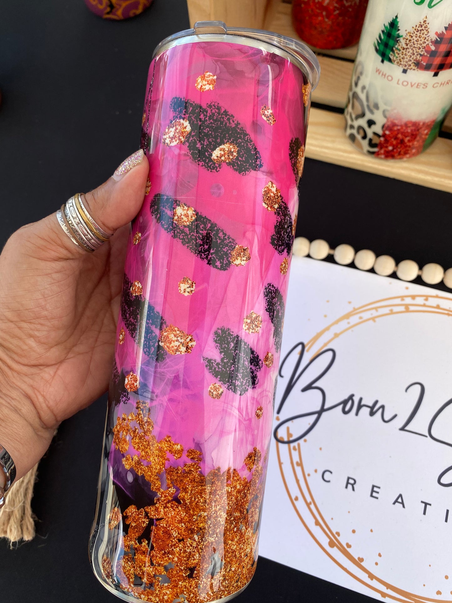 30oz Bat Crazy Tumbler