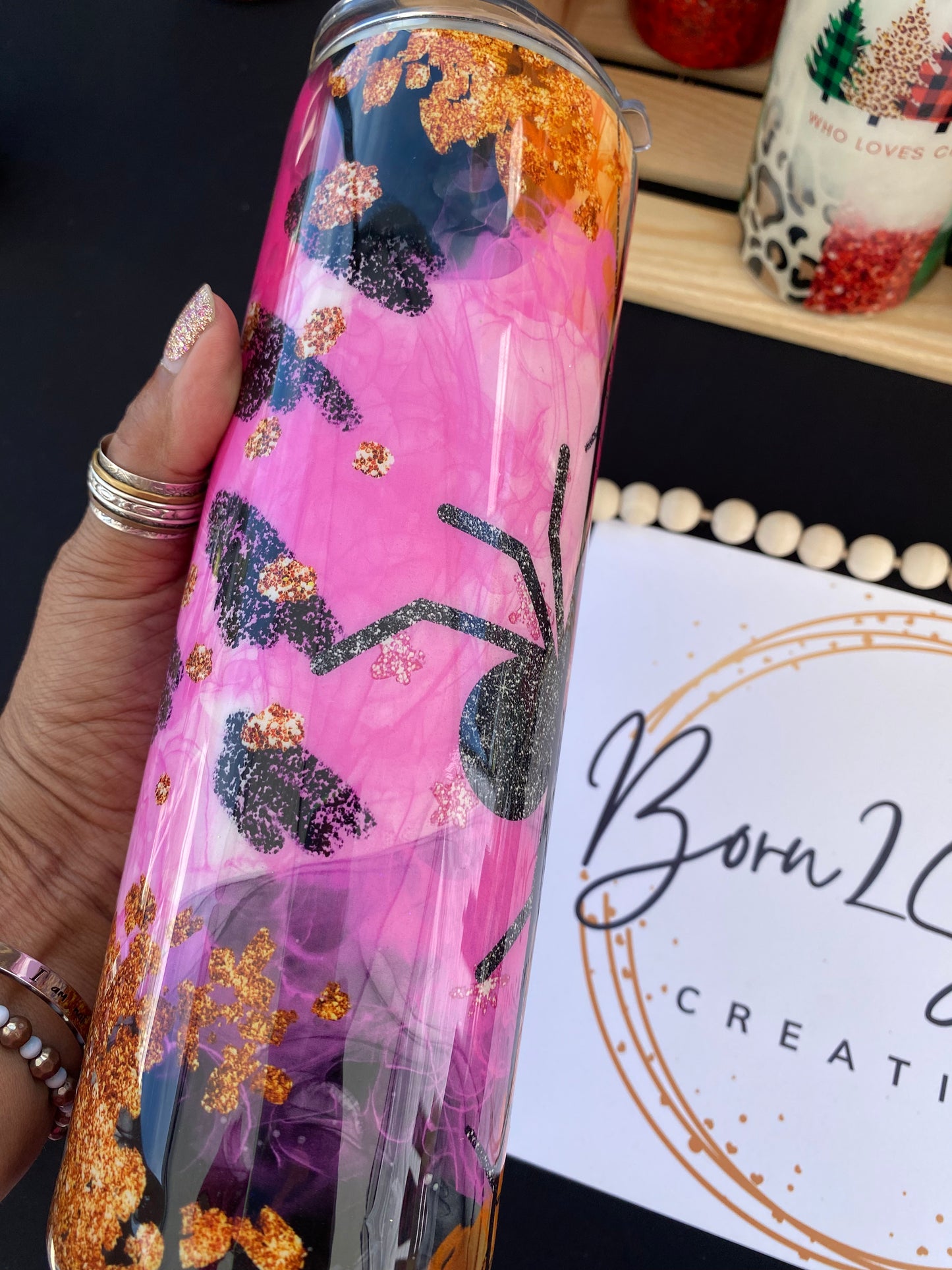 30oz Bat Crazy Tumbler