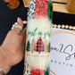 20oz Just a Girl Who Loves Christmas Tumbler