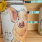 Hey Babe Pig Mason Jar Tissue Holder