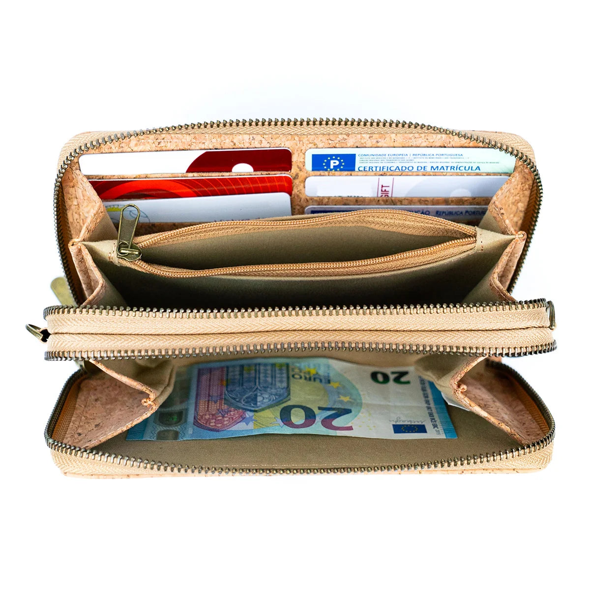 Cork Phone Purse