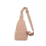Blue Daisy Cork Chest Sling Bag