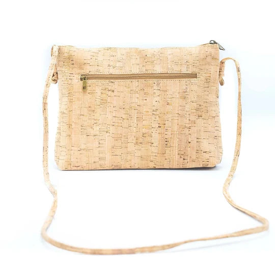 Sea Turtle Cork Crossbody Bag