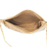 Sea Turtle Cork Crossbody Bag