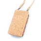 Sea Turtle Cork Crossbody Phone Wallet