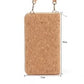 Sea Turtle Cork Crossbody Phone Wallet