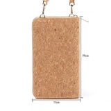 Sea Turtle Cork Crossbody Phone Wallet
