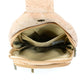 Coffee-Infused Cork Unisex Sling Bag