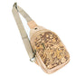 Coffee-Infused Cork Unisex Sling Bag