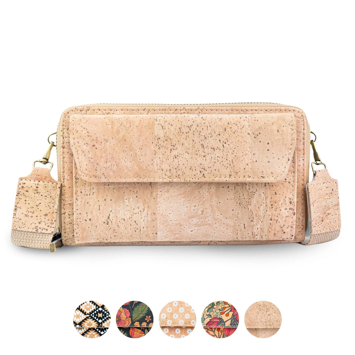 Cork Phone Purse
