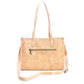 Natural Cork Tote Bag with Shoulder Strap