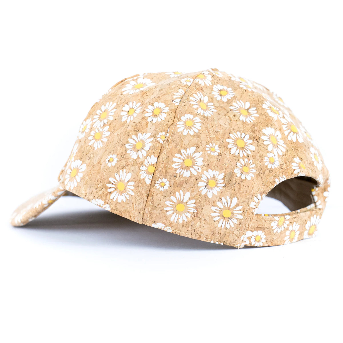 Women’s Cork Baseball Cap – Daisy Prints