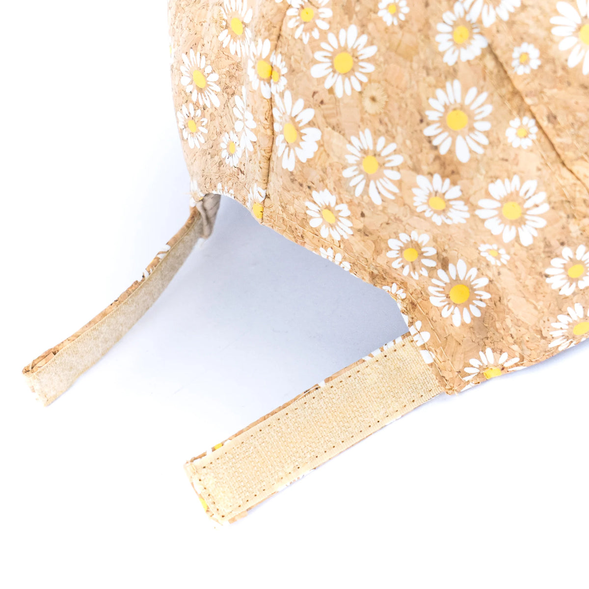 Women’s Cork Baseball Cap – Daisy Prints