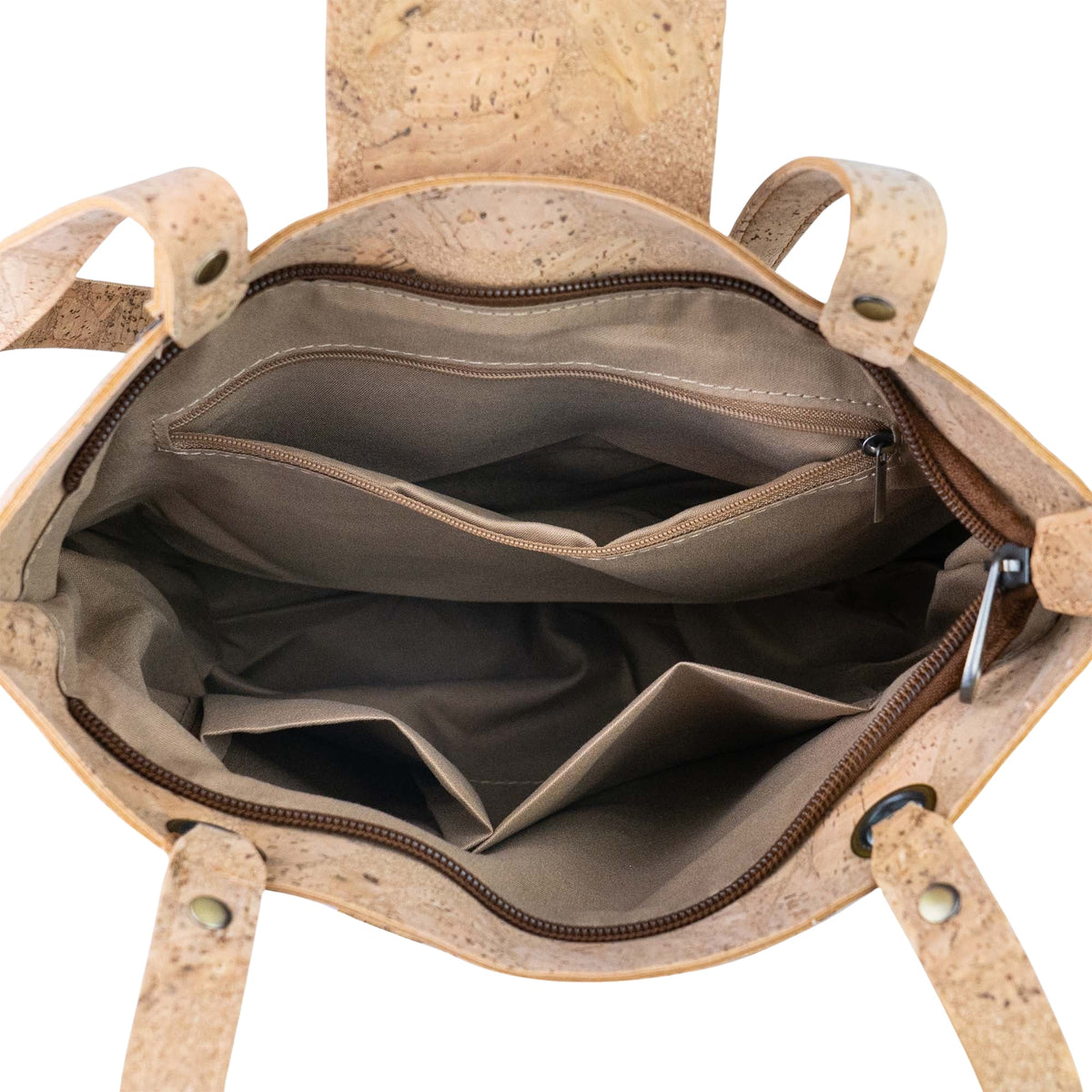 Natural Cork Tote Bag