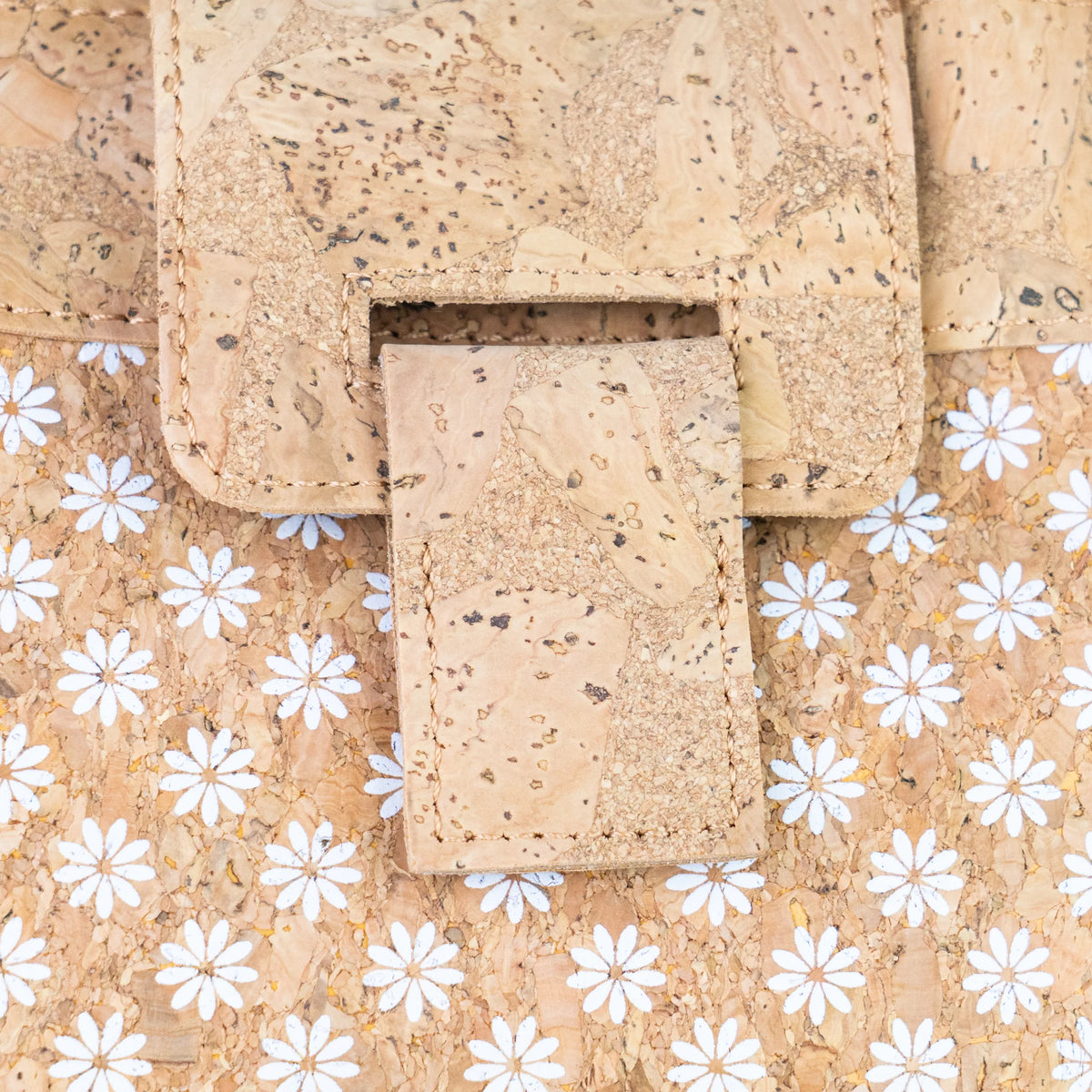 Natural Cork Tote Bag