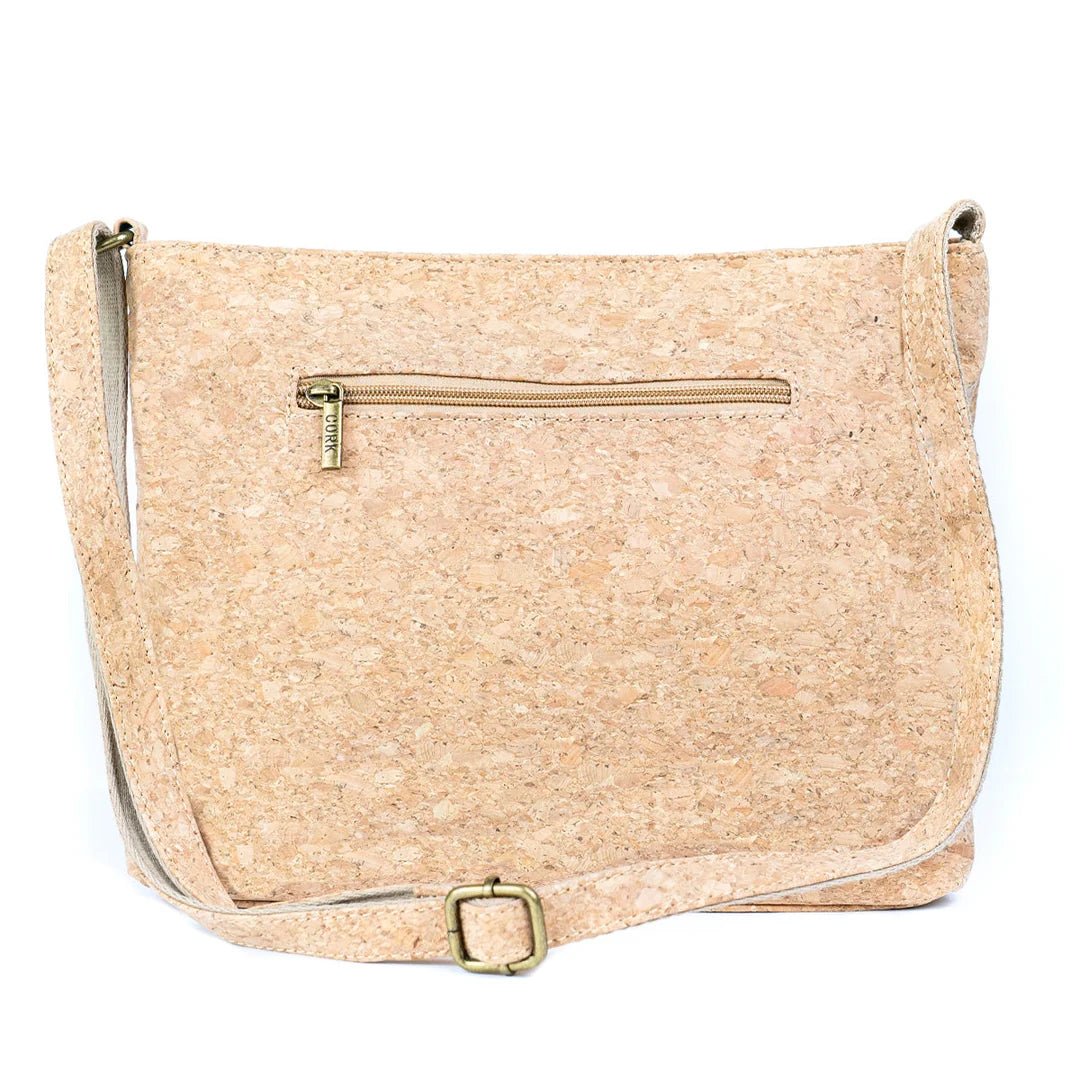 Coffee Bean Cork Crossbody & Clutch