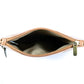 Cork Double-Zip Crossbody Bag