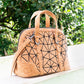 Geometric Cork Handbag