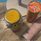 Cow Inspired Mason Jar Tissue Holder