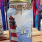 Lighthouse Mason Jar Tissue Holder