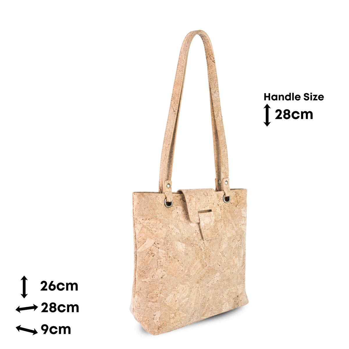 Natural Cork Tote Bag
